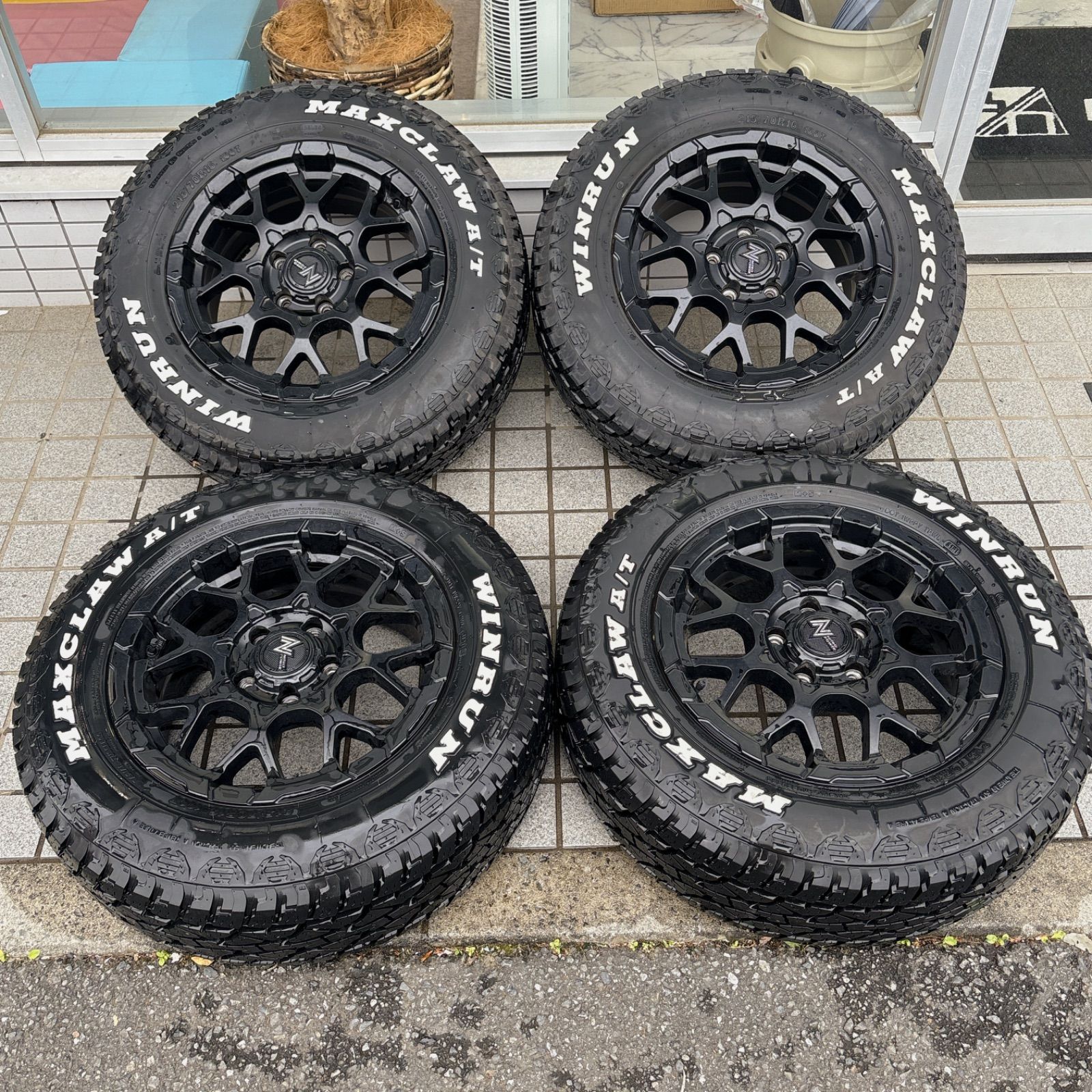 MID ナイトロパワー M28 バレット s 215|70r16 16×7j