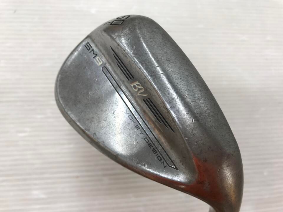 最短 VOKEY SM9 ツアークローム | 60 | S | PROJECT XLX 6.0|120g | | ウェッジ | タイトリスト