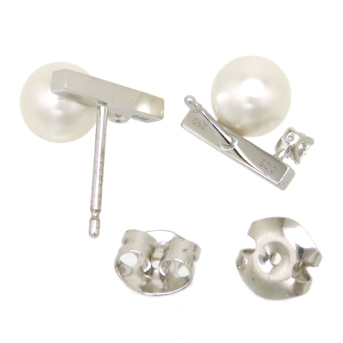 TASAKI バランス ピアス プチバランスクラス K18YG