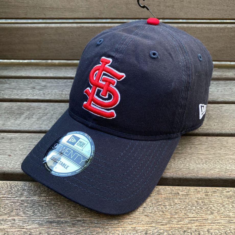 9Twenty ニューエラ NEWERA セントルイス カージナルス MLB ストラップバックキャップ Navy