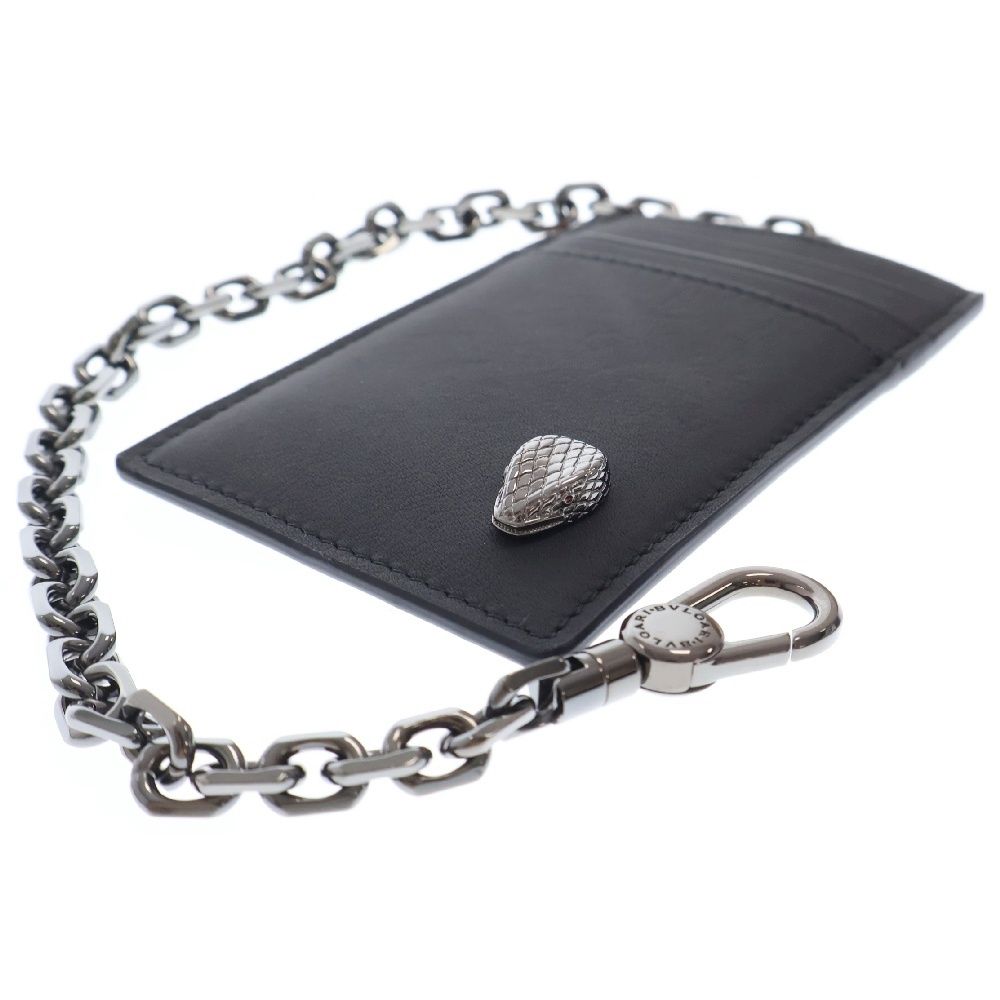 BVLGARI ドッピオトンド ダブルリング カードケース／名刺入れ 美品