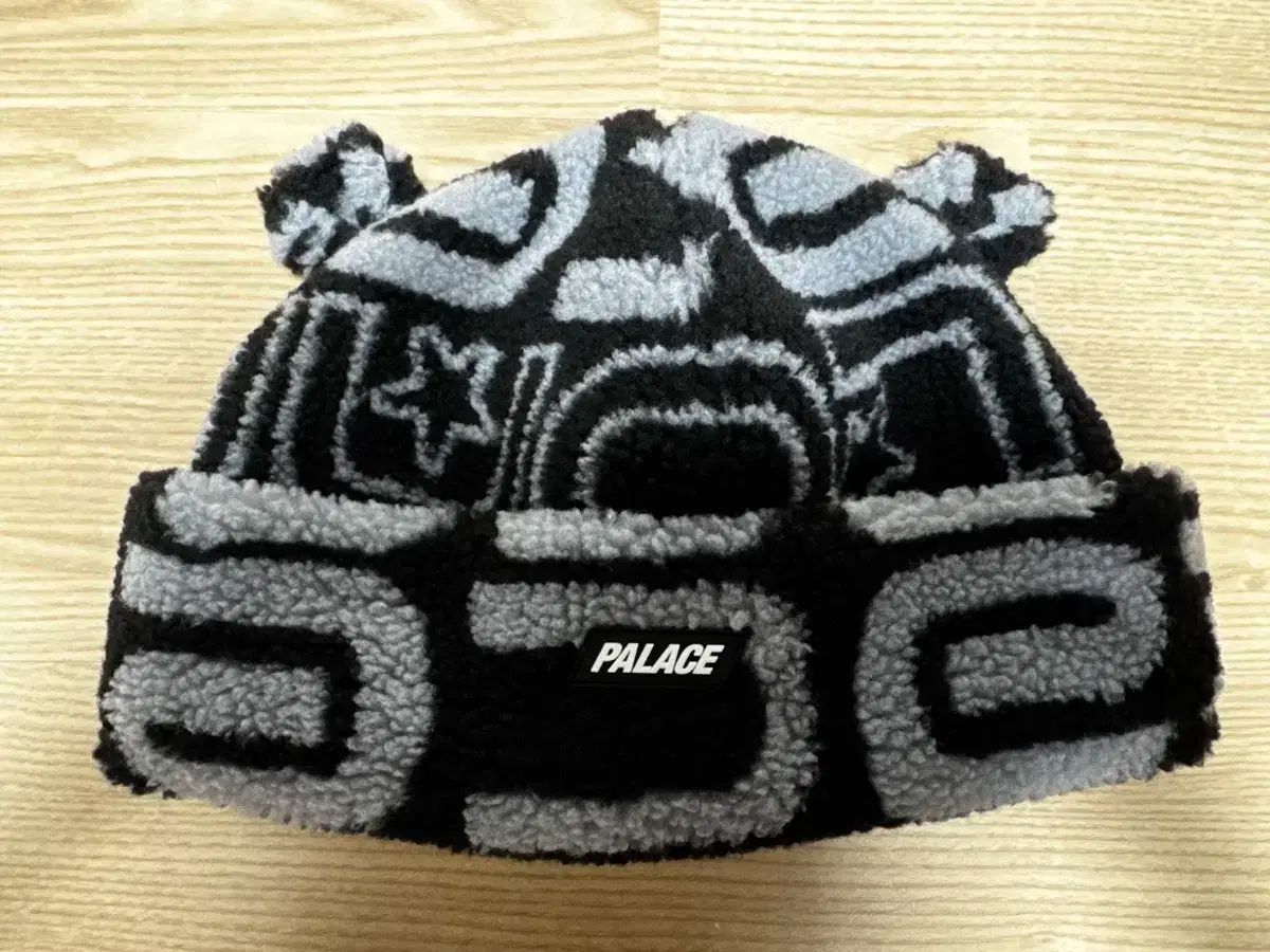 パレス ジョイレックス フリース イヤー クマ ドール 帽子 L-XL