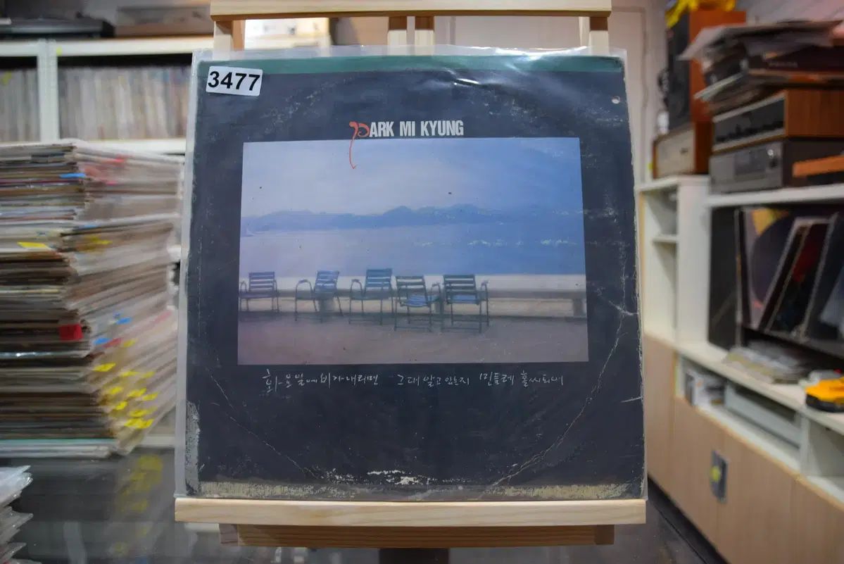 パク ミギョン 造幣局近く 火曜日 雨が降ったら