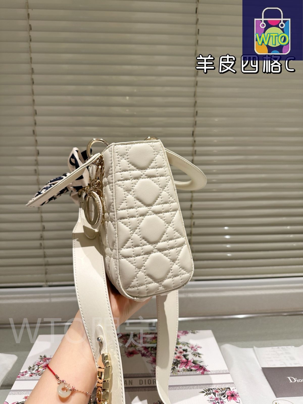 今日特価】Elegant Dior エレガントディオール デュエットバッグ