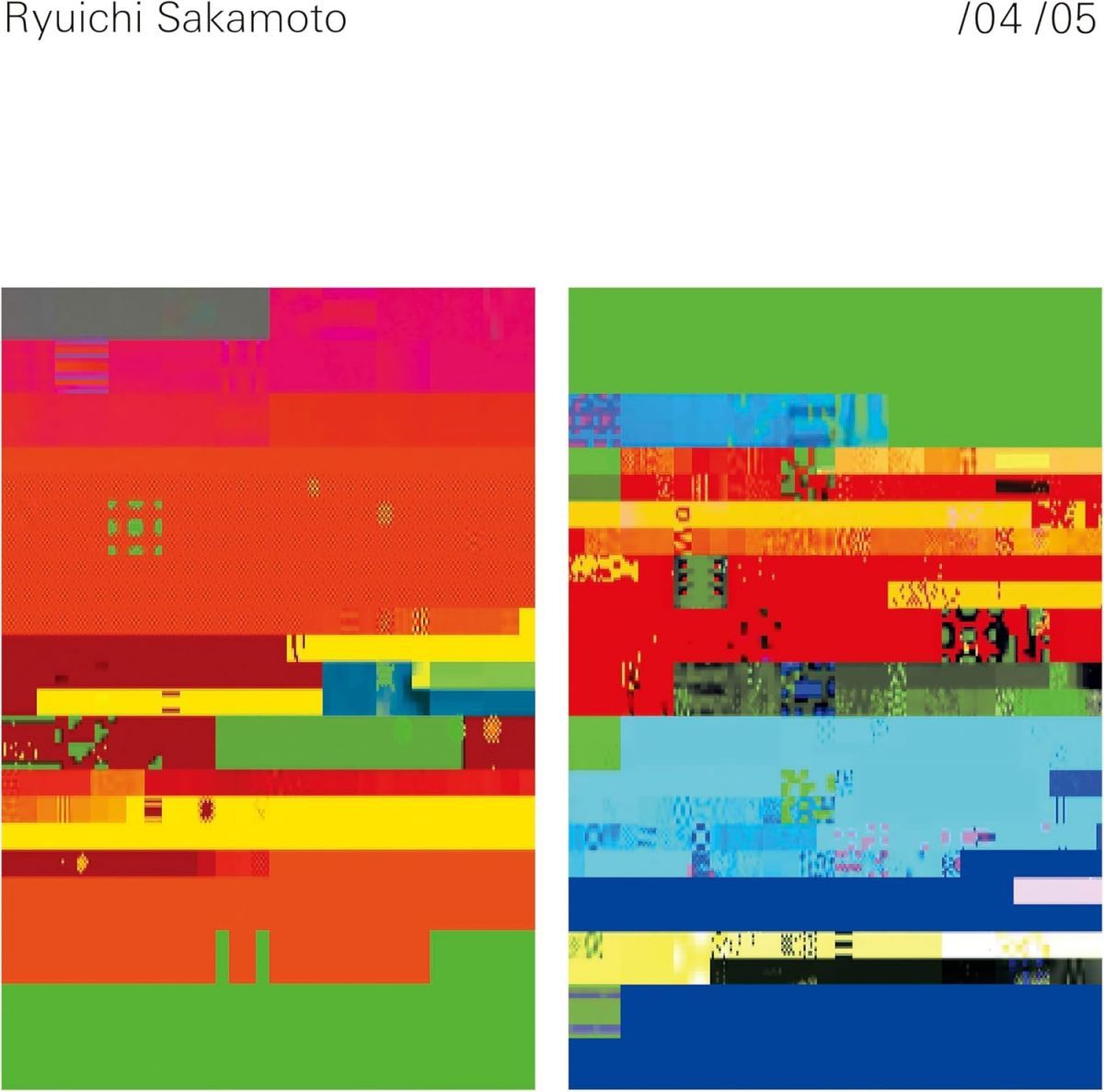 4discs LP 坂本龍一 /04 /05 WPJL10244 WARNER MUSIC JAPAN 未 4discs LP 坂本龍一 /04 /05 WPJL10244 WARNER MUSIC JAPAN 未