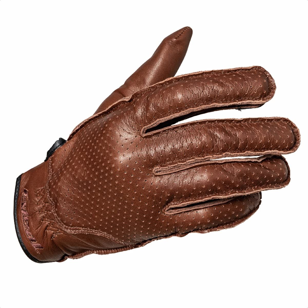 山城 バイク_グローブ_IDEAL ID-013 PUNCHING JOKER パンチングジョ-カ- _ブラウン_3XLサイズ_ID013BR|3XL ブラウン XXXL