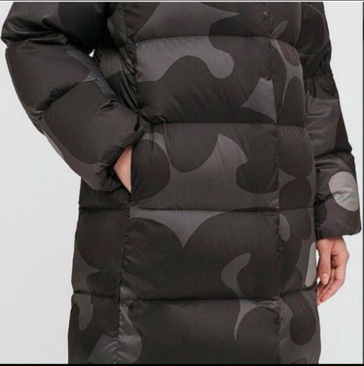 marimekko - ユニクロ マリメッコ ダウンの通販 by leebul