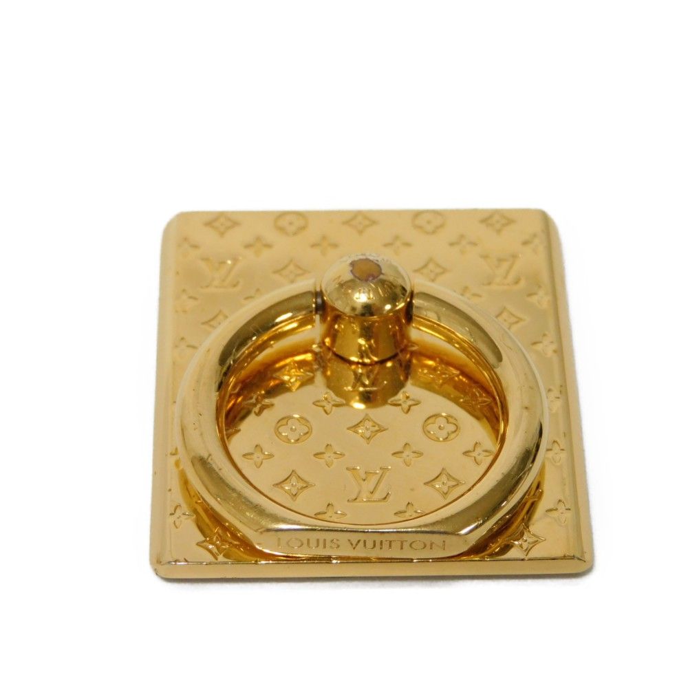 ルイヴィトン サポートテレフォンナノグラム LOUIS VUITTON M64868 mobile accessories support phone