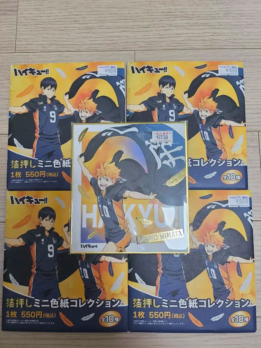 10 全種
