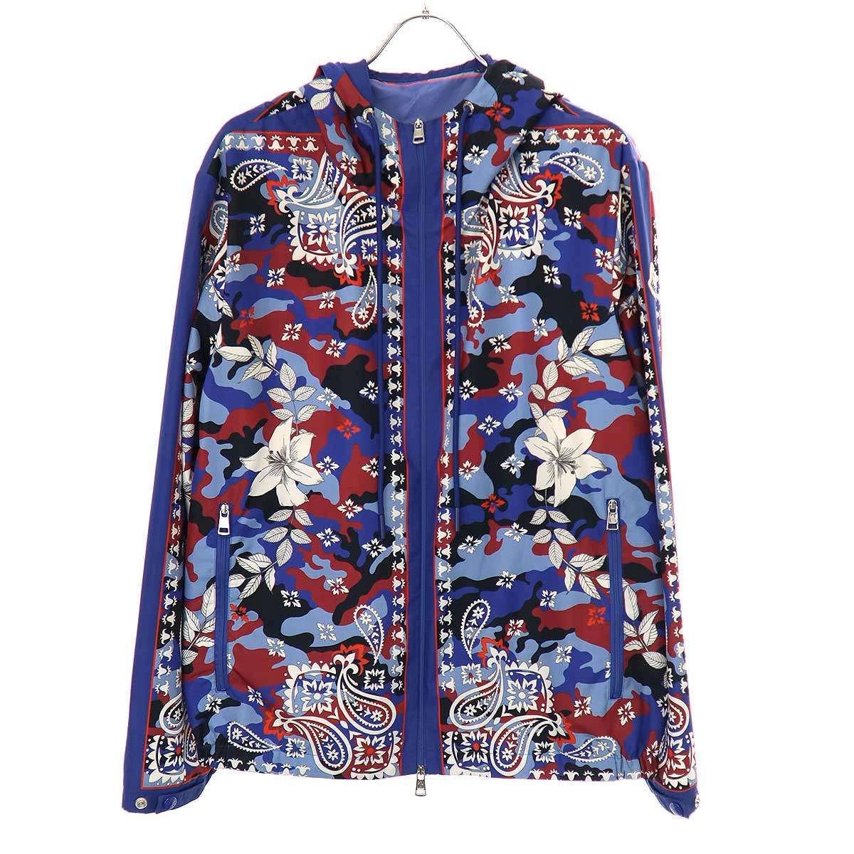 美品】MONCLER グラフィックナイロンジャケット MONCLER(モンクレール 