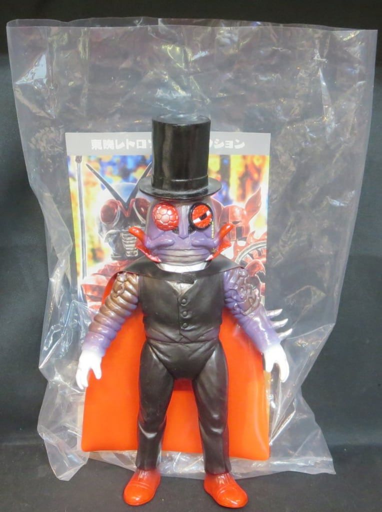 東映レトロソフビコレクションカブトムシルパン仮面ライダーXソフビ未開封