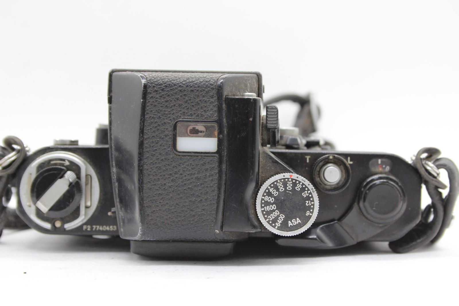 返品保証】 ニコン Nikon F2 ブラック DP-11 フォトミックA