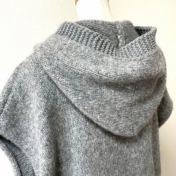 24SS Leilian/レリアン ダブルフェイスニットベスト9号 24SS Leilian/レリアン ダブルフェイスニットベスト9号 トップス