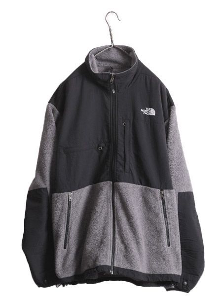 お得なクーポン配布中!】 ノースフェイス デナリ ジャケット メンズ XL / The North Face DENALI アウトドア フリース  ナイロン ジャンパー ブルゾン 2トーン 黒 灰 - メルカリ