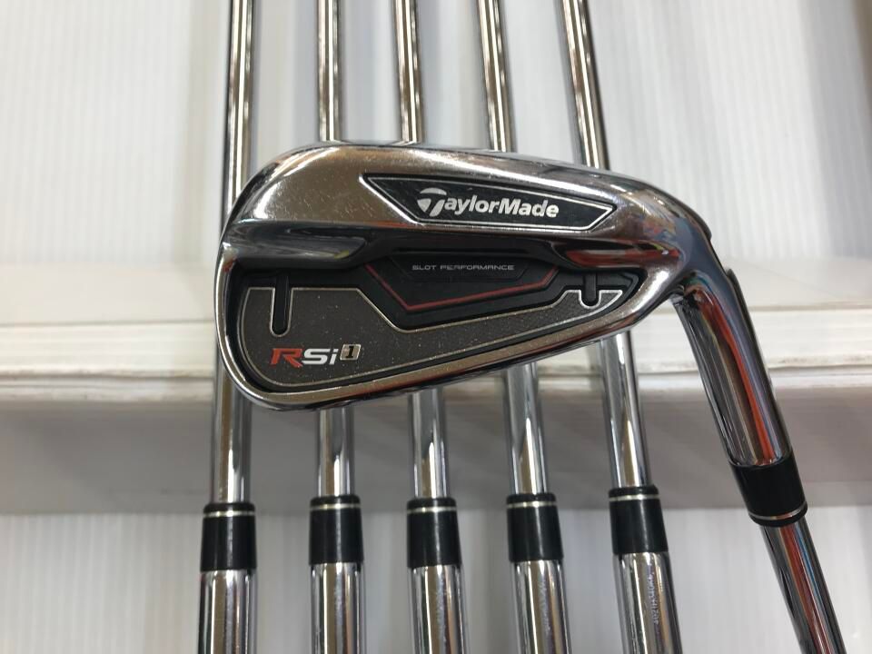 ◾️TaylorMade RSi1 アイアンセット KBS C-Taper90◾️ TaylorMade RSi 1 Iron Set 5-9 KBS C-TAPER 90 Flex-S 5pcs