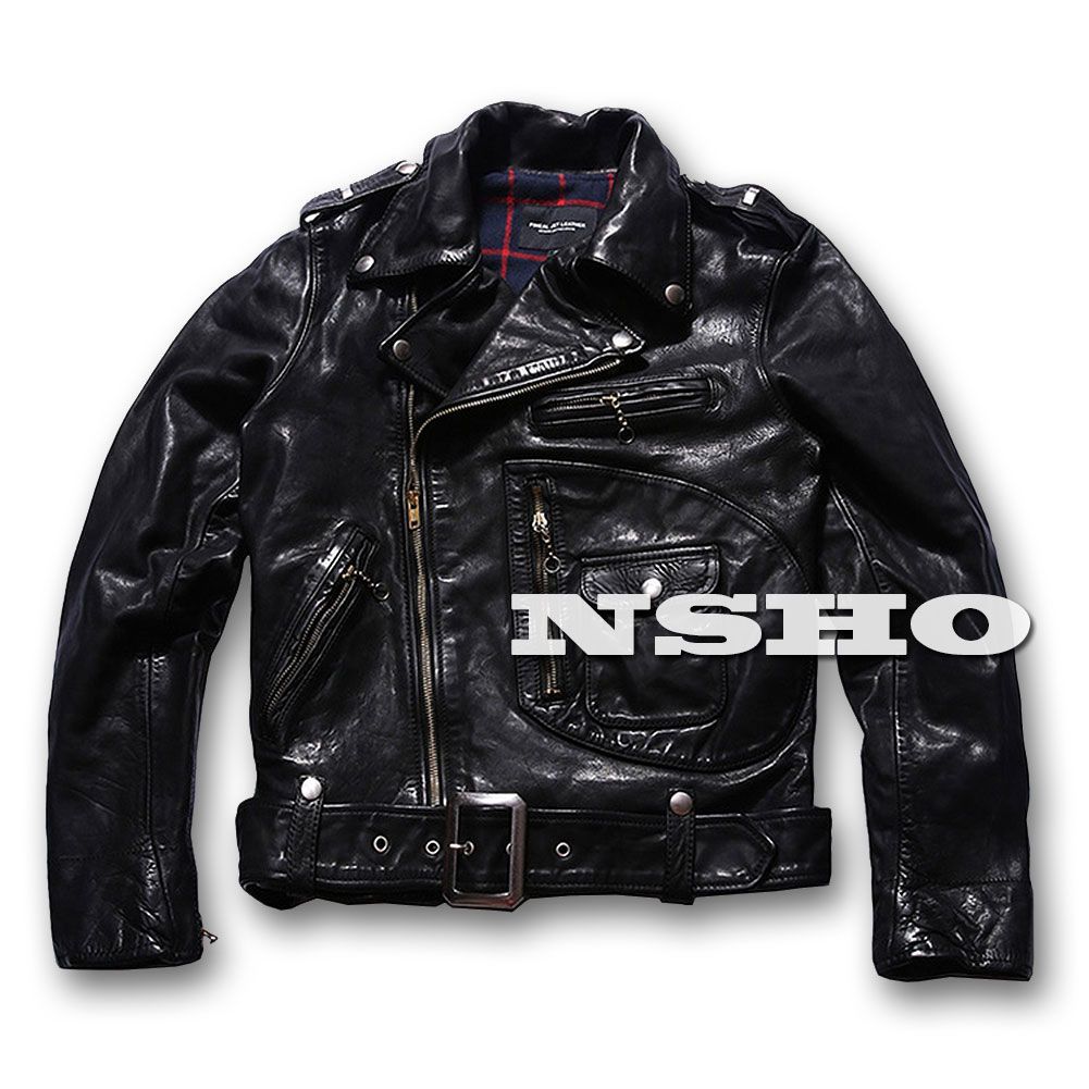 新品 超高級 馬革 ホースハイド 50