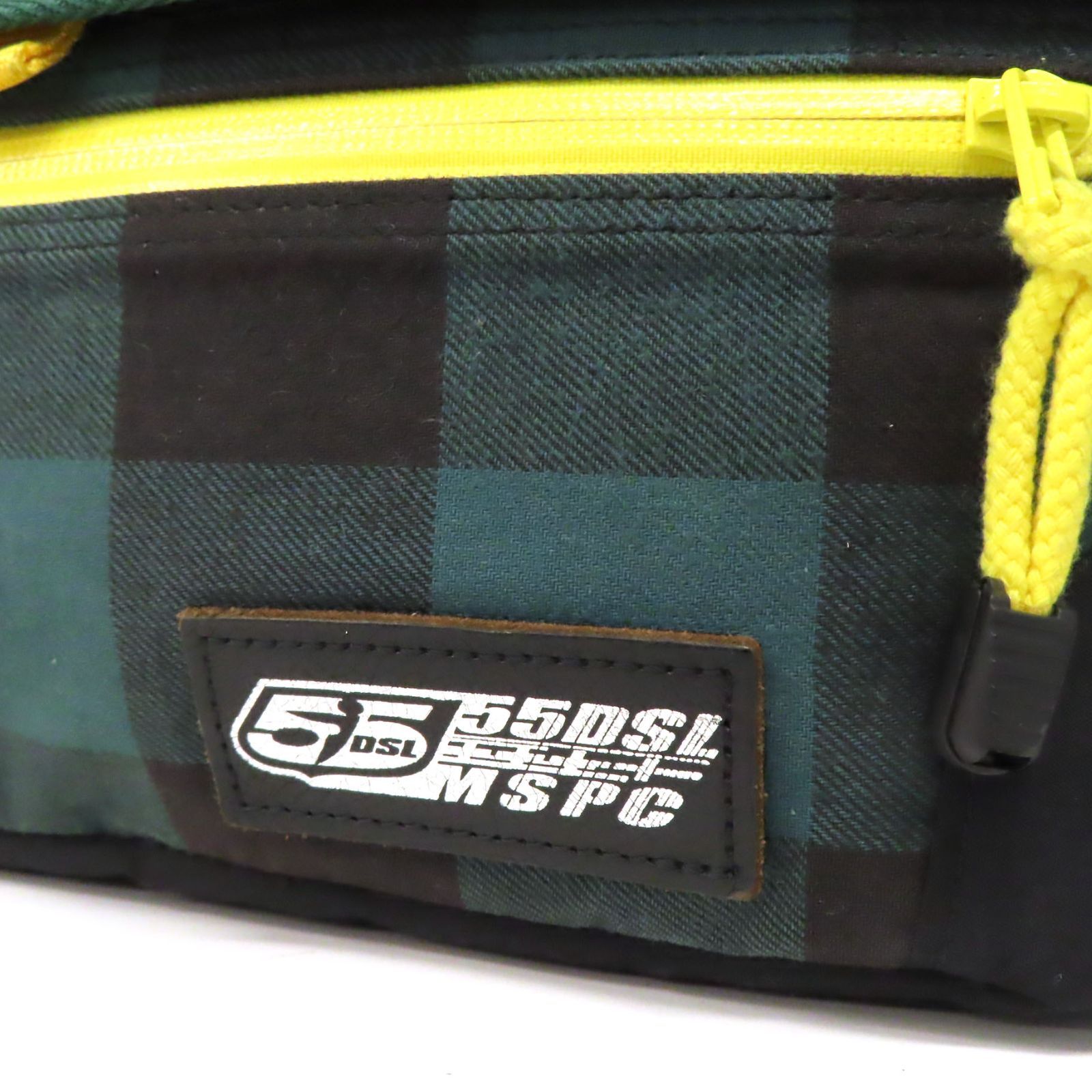 OG25510 美品 55DSL×MSPC マスターピース コラボ ウエストポーチ 