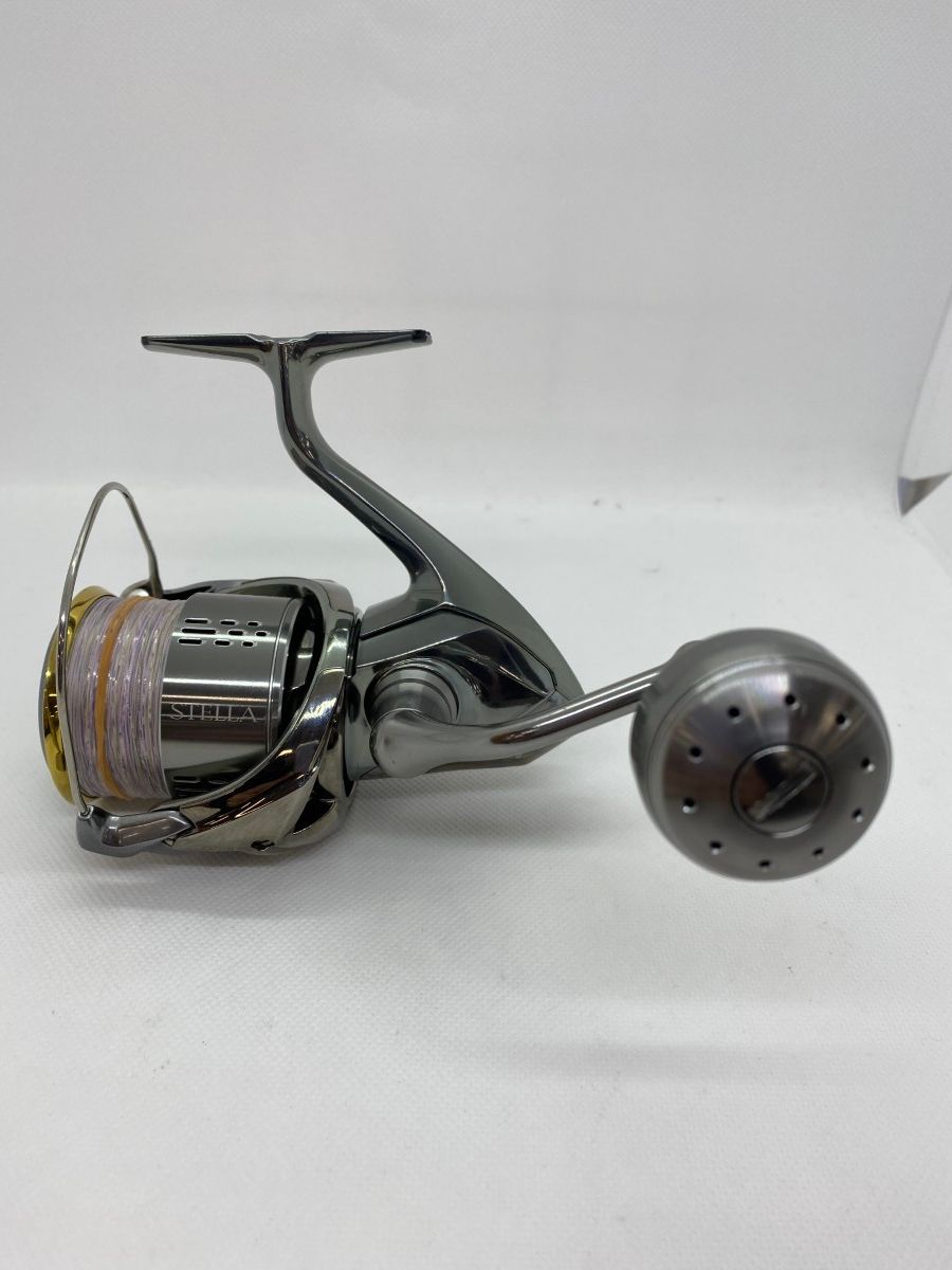 SHIMANO - ΨΨSHIMANO シマノ スピニングリール　18ステラ C5000HG-J　箱付 多少のシャリ感 04131 ΨΨSHIMANO シマノ スピニングリール 18ステラ C5000HG-J 箱付