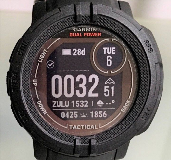 ☆稼動品☆GARMIN ガーミン☆Instinct 2 Dual PowerTactical Edition