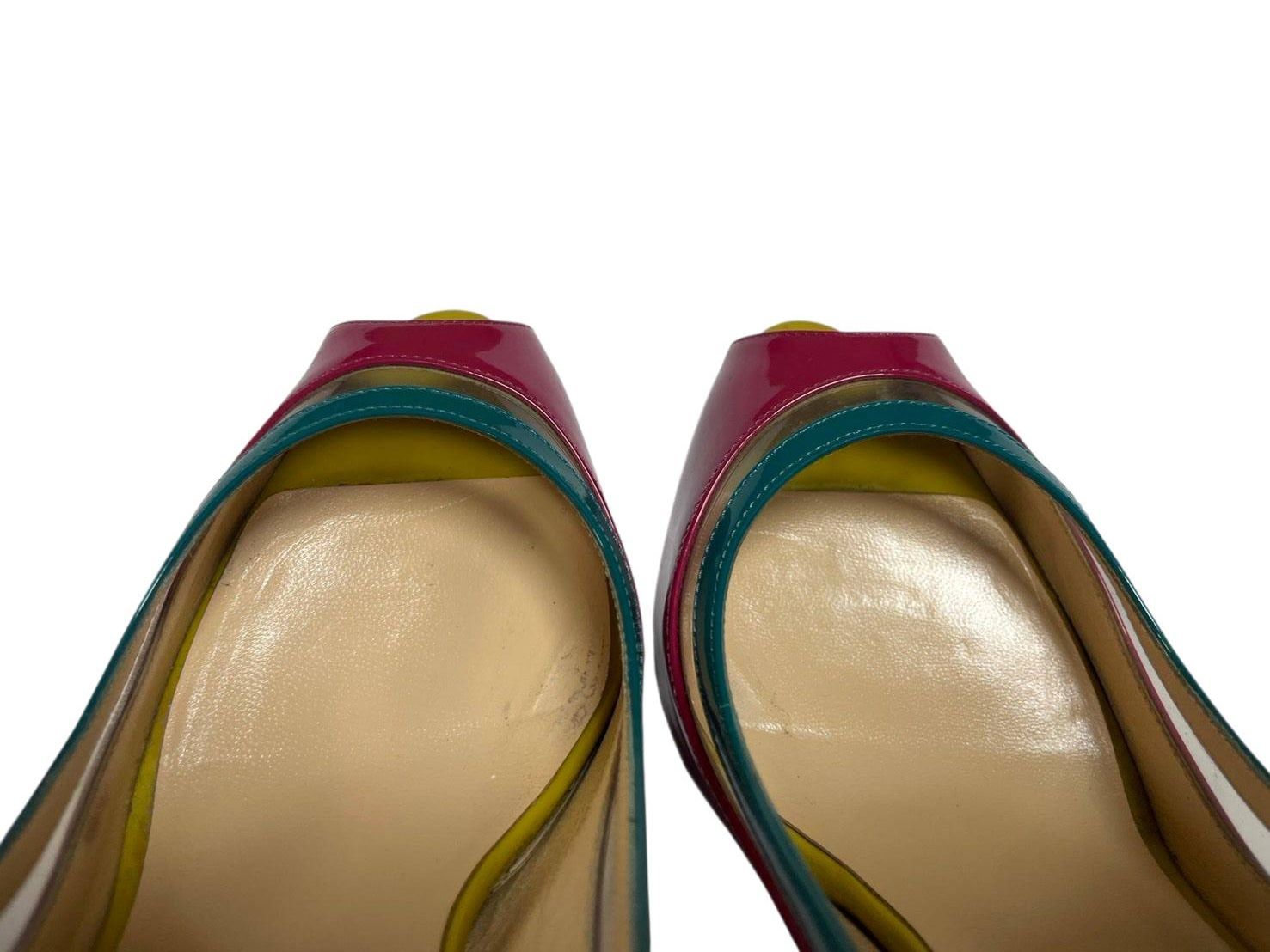 N0536】クリスチャンルブタン Christian Louboutin パンプス 39