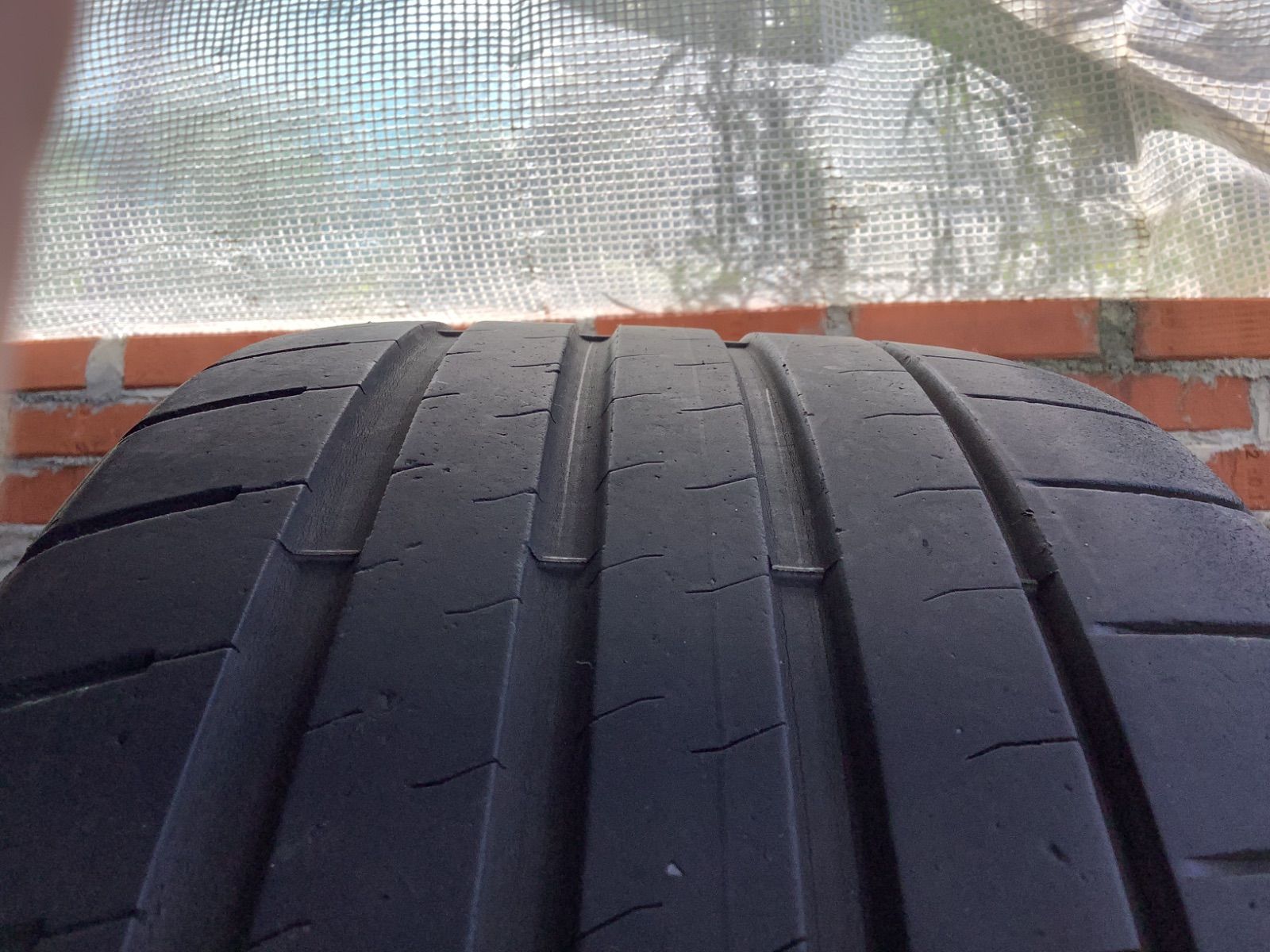 送料込み] 235/40R18 95Y 2023年製 BRIDGESTONE POTENZA SPORT