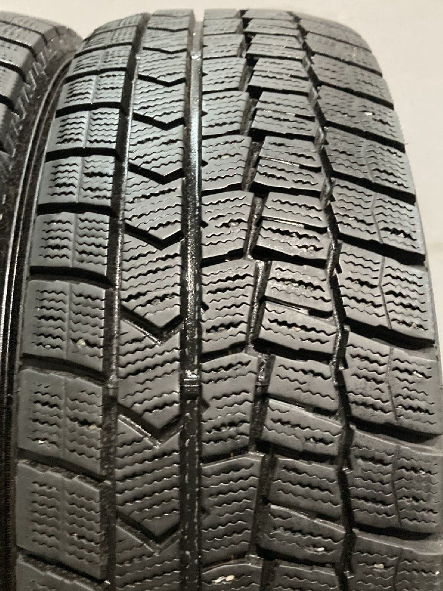 DUNLOP WINTER MAXX WM02 205 60R16 16インチ スタッドレス 4本 23年製 バリ溝 ステップワゴン ヴォクシー エスクァイア等 KTA327-2
