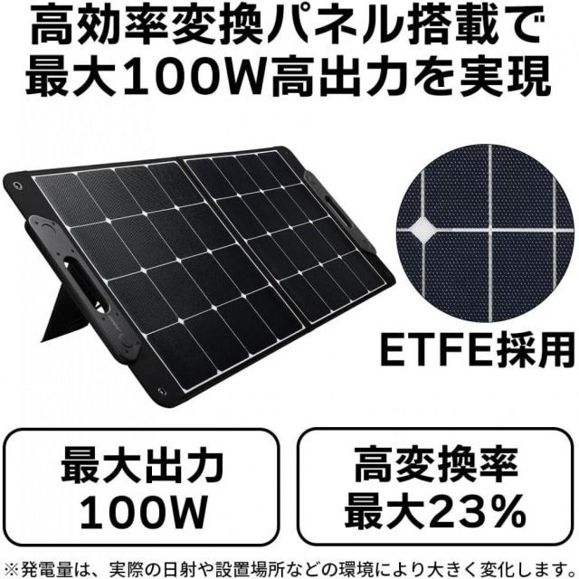 折りたたみ式 クリーンエネルギー