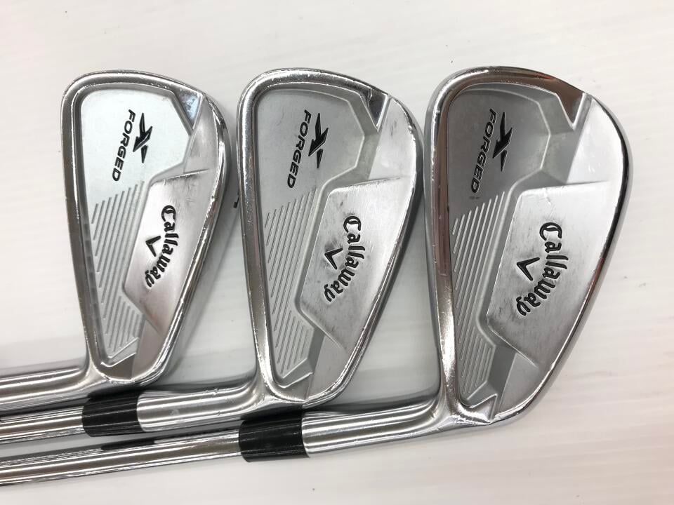 Callaway X Forged Star 7番アイアン単品 callaway X-forged star modus3 #7アイアン単品 S 楽天市場】【大特価