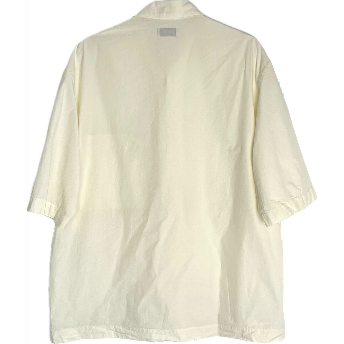 【Lemaire】オーバーサイズコットンシャツ M LEMAIRE(ルメール) オーバーサイズ コットン 半袖 シャツ