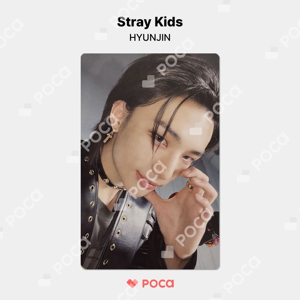 straykids ヒョンジン 樂star ラキドロ 3 トレカ StrayKids 樂-star soundwave ラキドロ ヒョンジントレカ