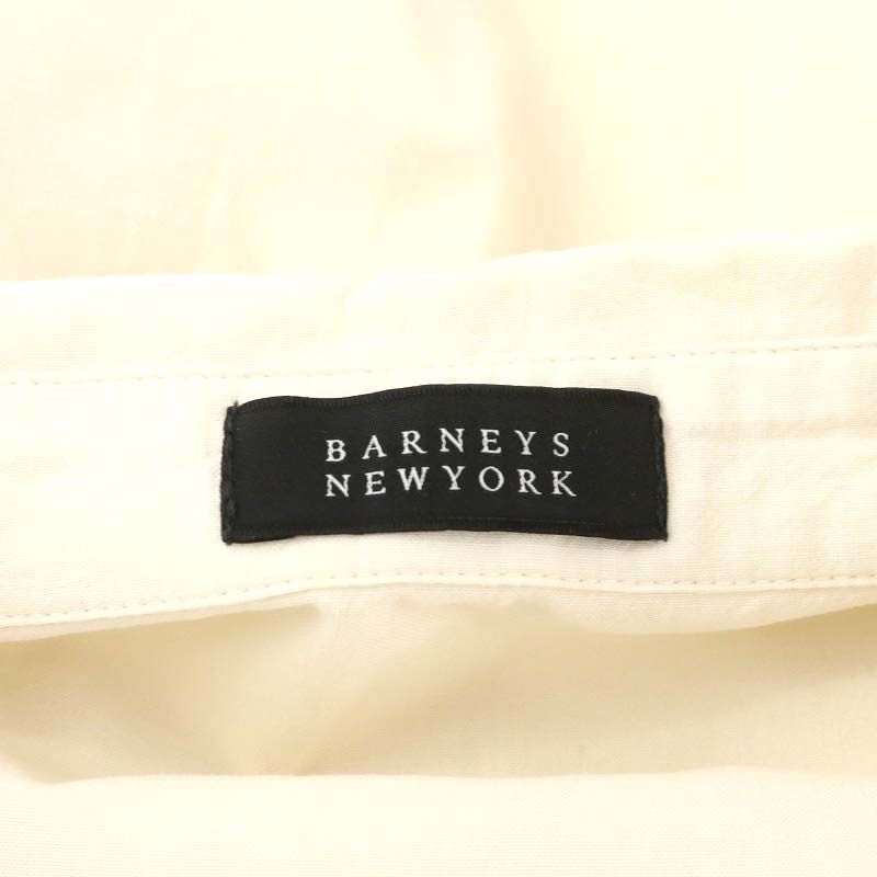 バーニーズニューヨーク BARNEYS NEW YORK シャツワンピース