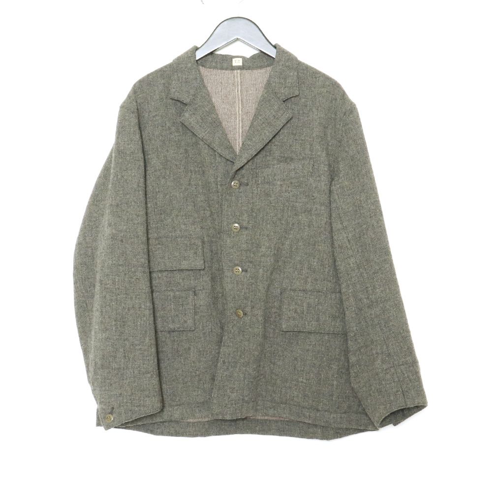 未使用 TAIGA TAKAHASHI Sack Jacket サイズ38 グレー Lot.308 - メルカリ