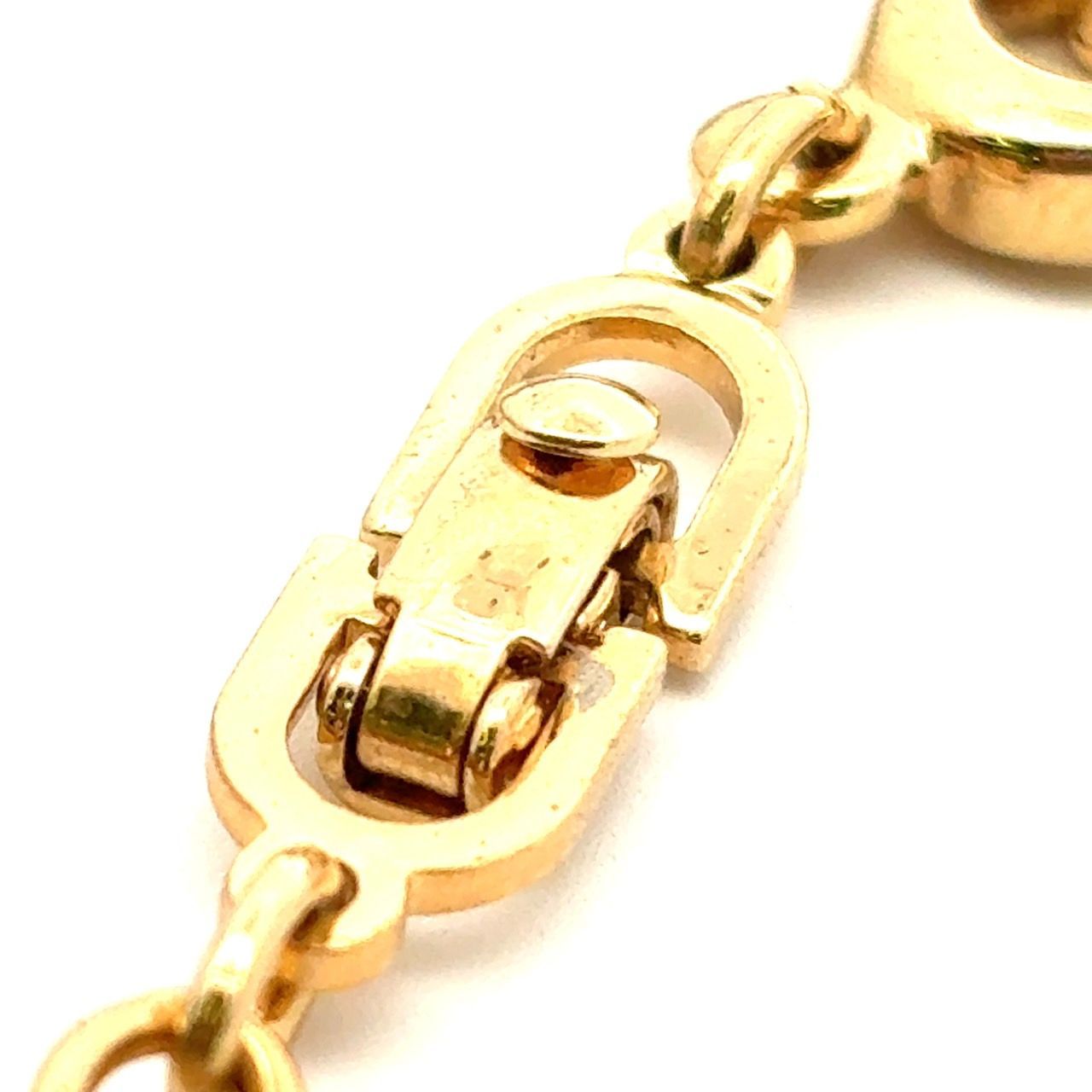 仕事着 25静|A042418-1|OT3000|X103-4| Christian Dior クリスチャンディオール ブレスレット CDロゴ ゴールドカラー レディース アクセサリー 絶対にあなたの一番選択！