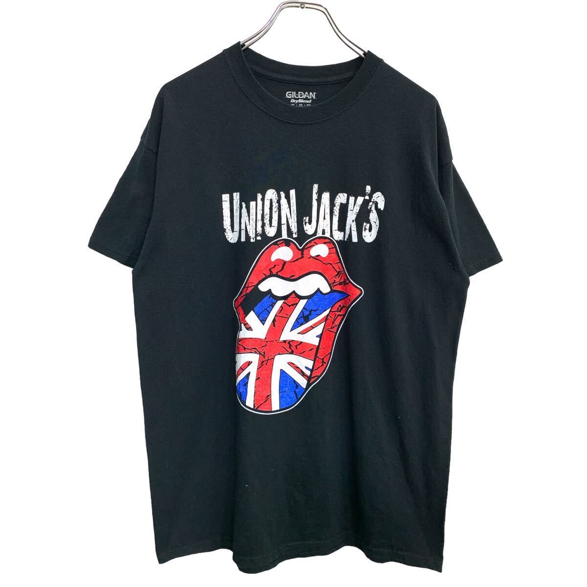 GILDAN 半袖 プリント Tシャツ Lサイズ ギルダン ブラック 古着卸 アメリカ仕入 t2408-3252