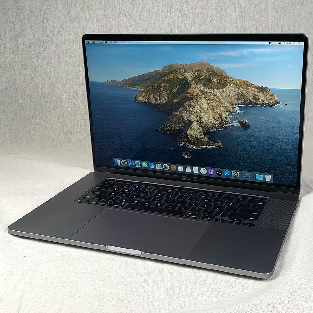 MacbookPro 2019 16インチ/16GB/500GBジャンク