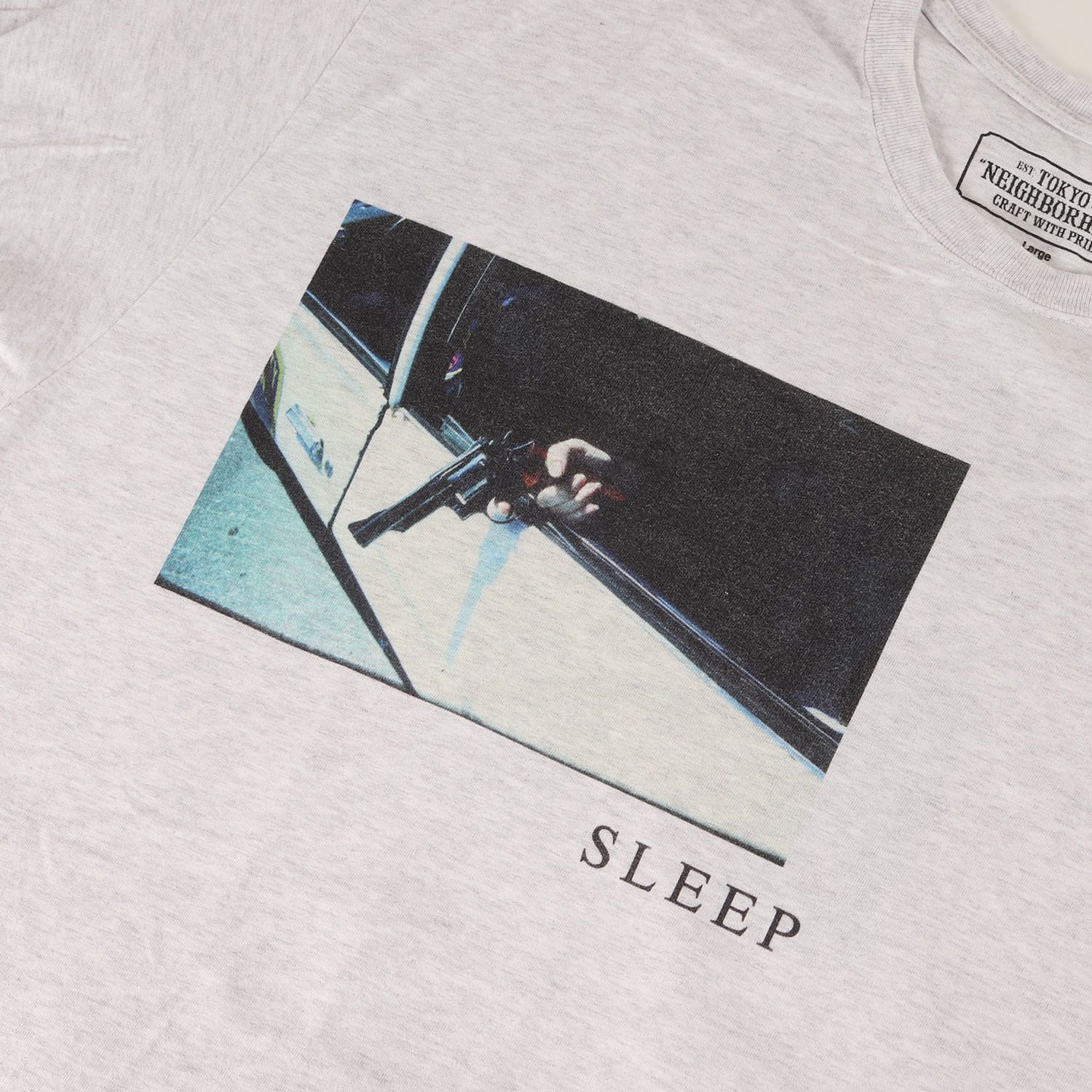 NEIGHBORHOOD ネイバーフッド Tシャツ グレー サイズ:L | 20SS