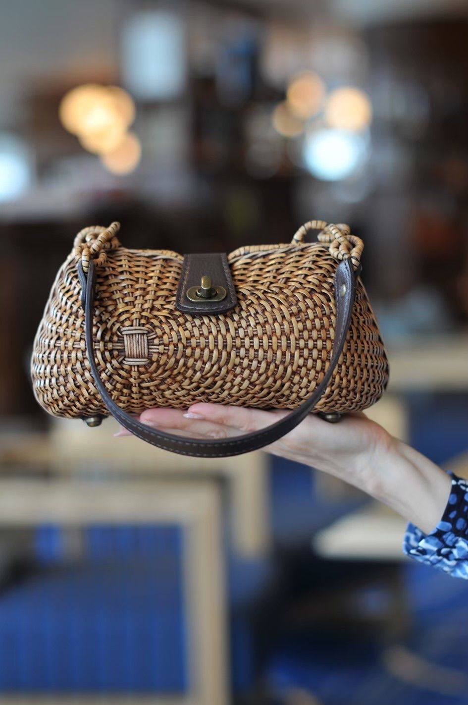 かごバッグ MARIKO SMALL TSURU by Mariko Oikawa（ツルバイマリコ