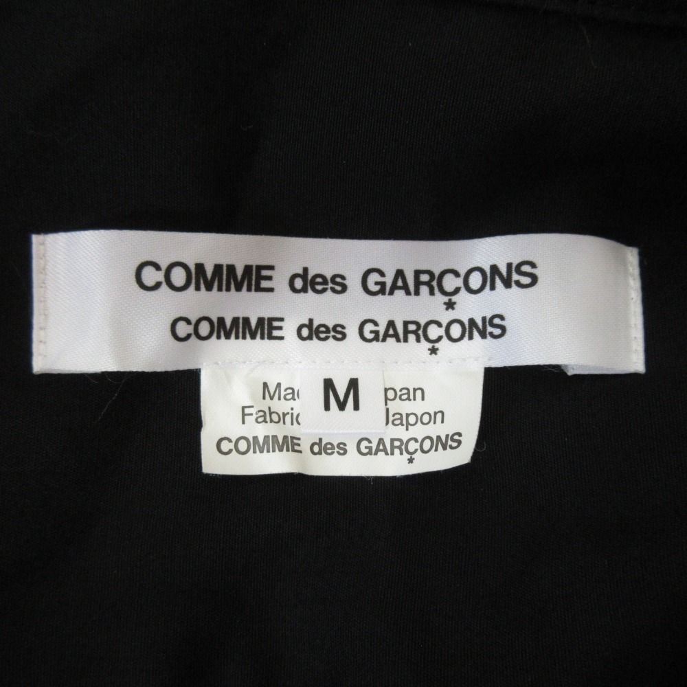 美品 18AW COMME des GARCONS コムコム コムデギャルソン フリル 長袖  