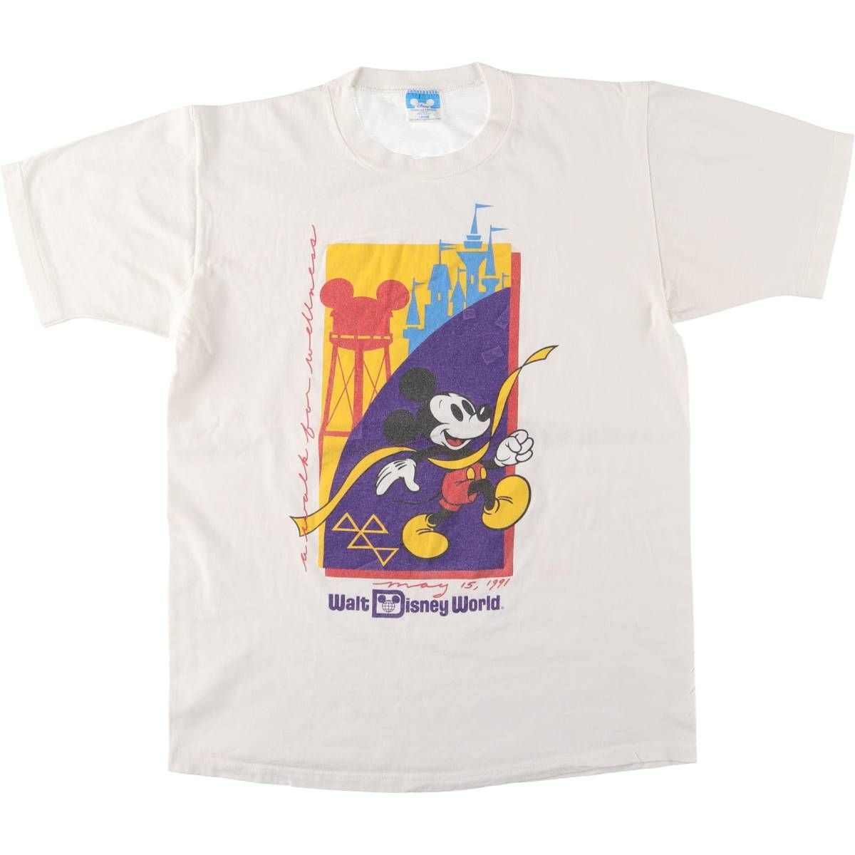古着 90年代 MICKEY UNLIMITED MICKEY MOUSE ミッキーマウス 