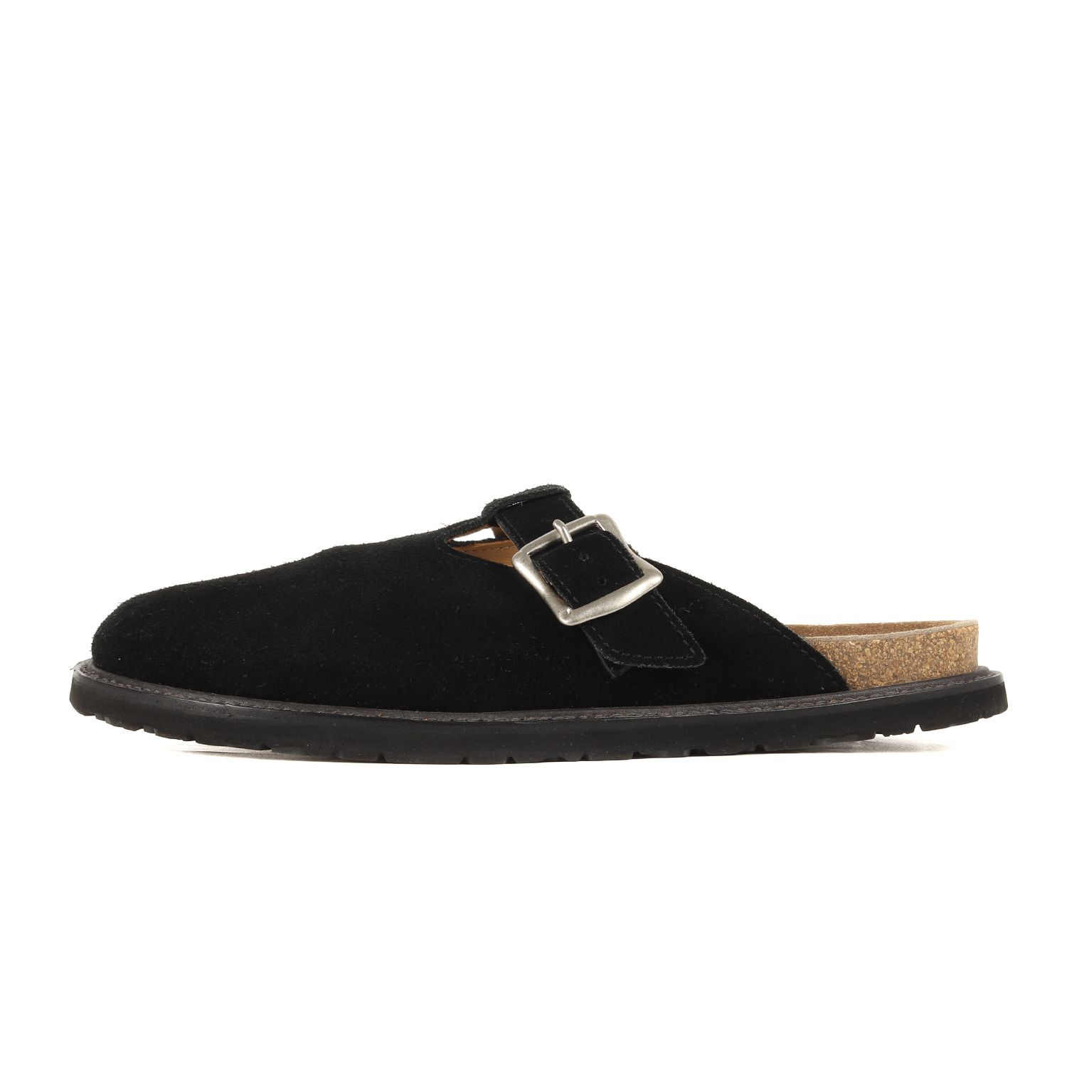 Hender Scheme エンダースキーマ サイズ:6(26.5cm-27.5cm) バグス スウェード サンダル buggs suede ブラック 黒 日本製 シューズ 靴 撥水【メンズ】