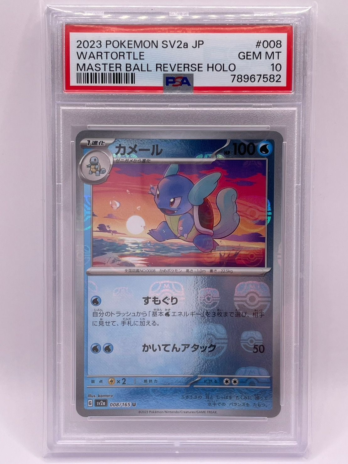 即納！最大半額！ ポケパークのゴンベ psa10 ポケモンカードゲーム 008 ...