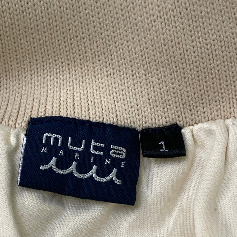 サイズ：1 MUTA MARINE ムータマリン ニットスカート ベージュ系