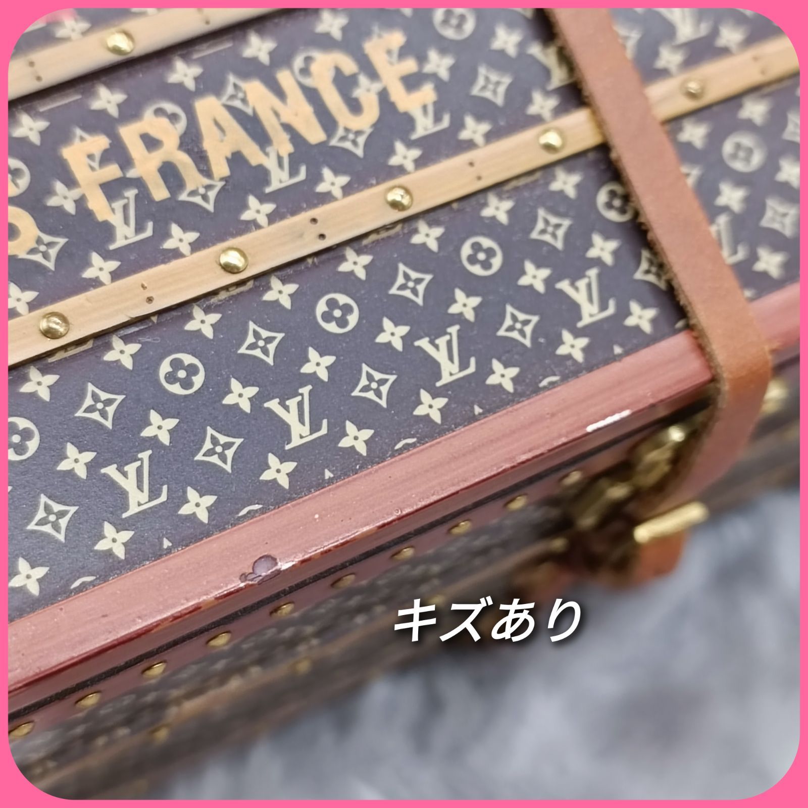 LOUISVUITTON 》 ルイヴィトン ペーパーウェイト トランク MISS
