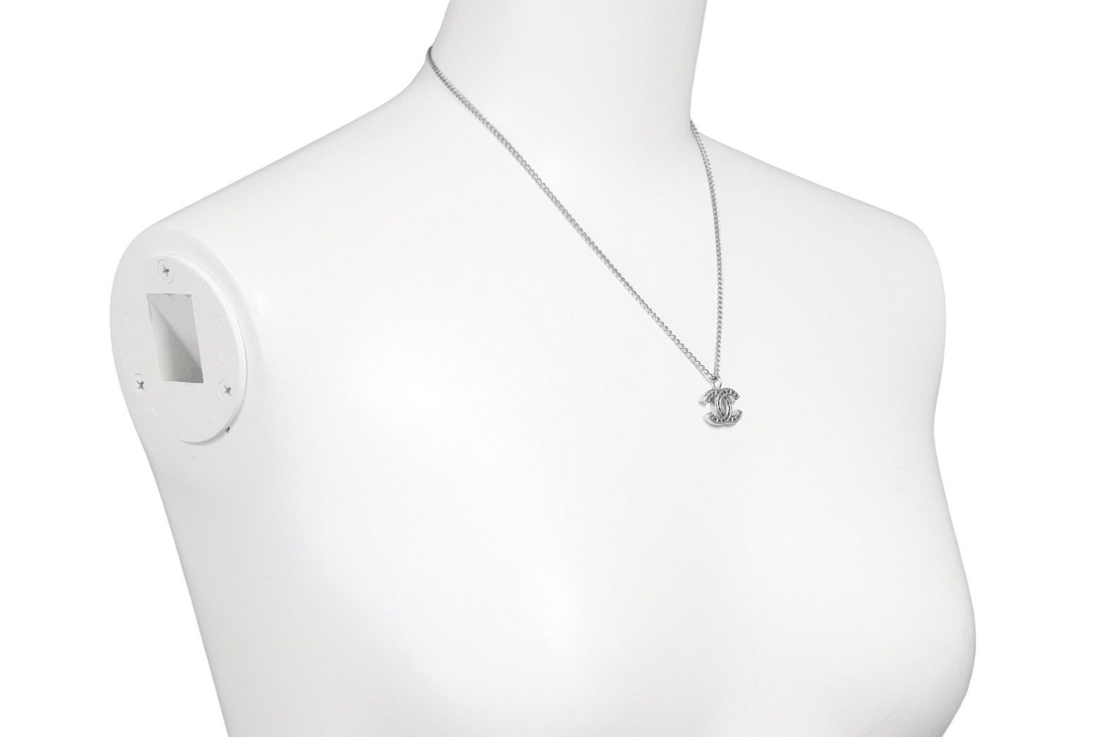 CHANEL シャネル ネックレス ココマーク アクセサリー 04V 6g メタル 