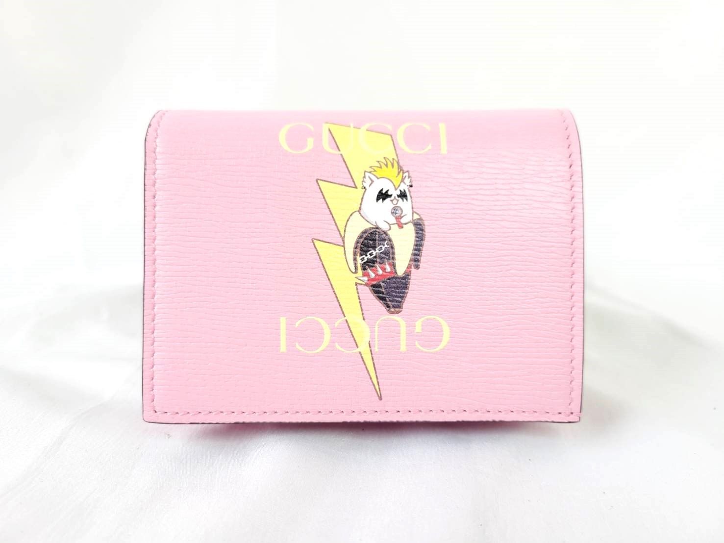 クロコダイル ポロサス 藍染 コンパクトウォレット L字ファスナー財布