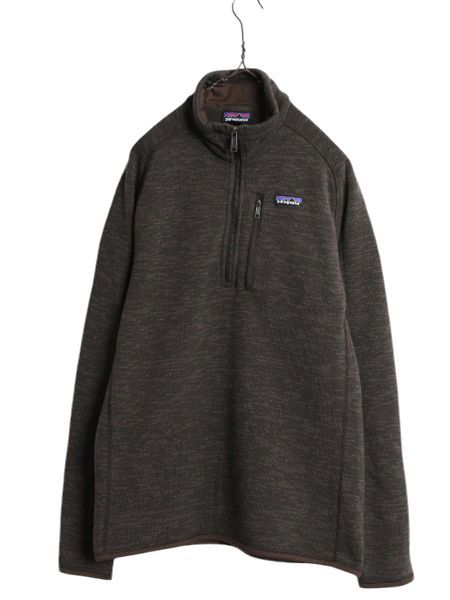 patagonia - パタゴニア ベターセーター ハーフジップ レディース M 17年製 Patagonia ニット フリース ジャケット プルオーバー ジャンパー 裏起毛 灰 パタゴニア ベターセーター ハーフジップ レディース M 17年製