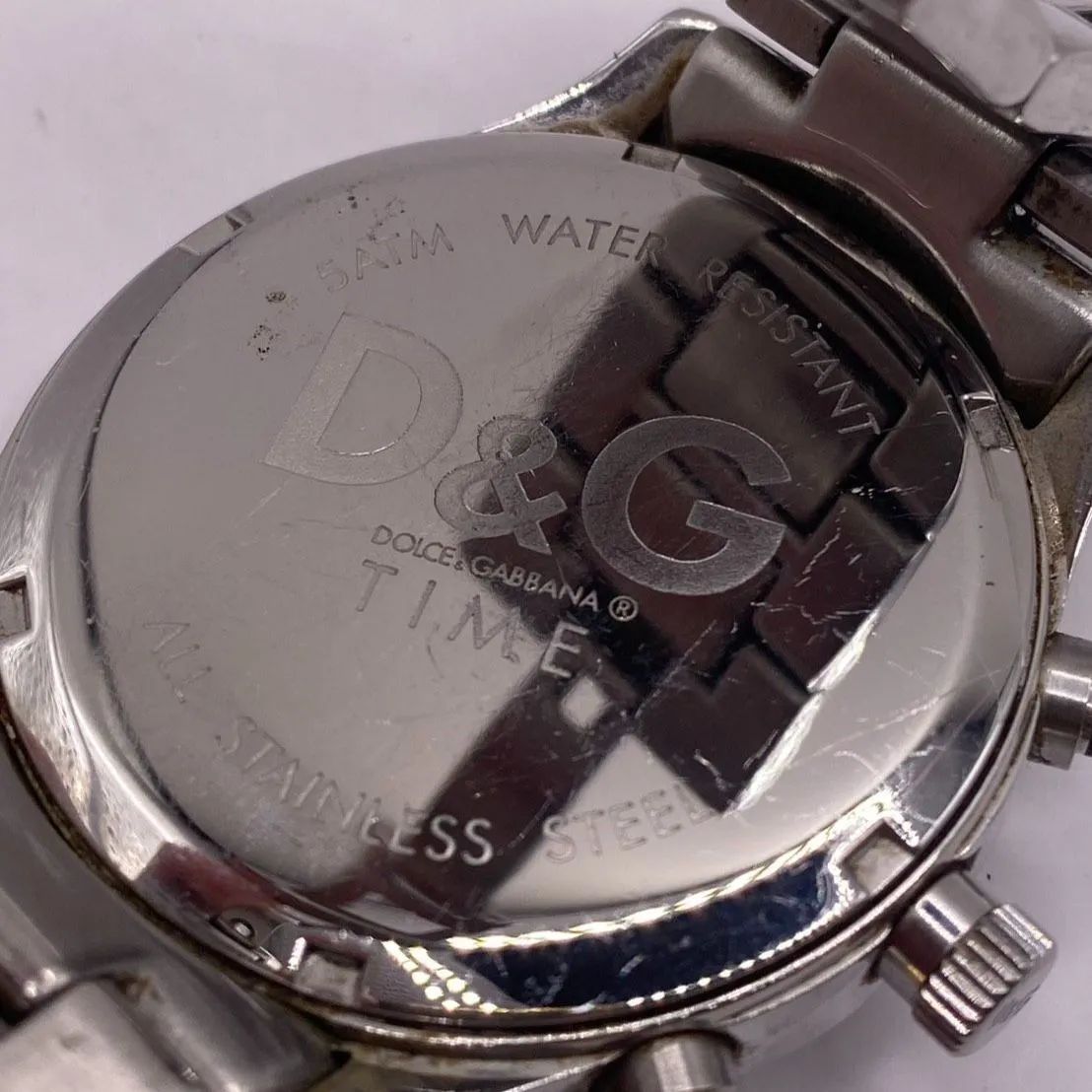 ✨高級ブランド✨】D&G DOLCE GABBANA 腕時計 ブランド 電池式 