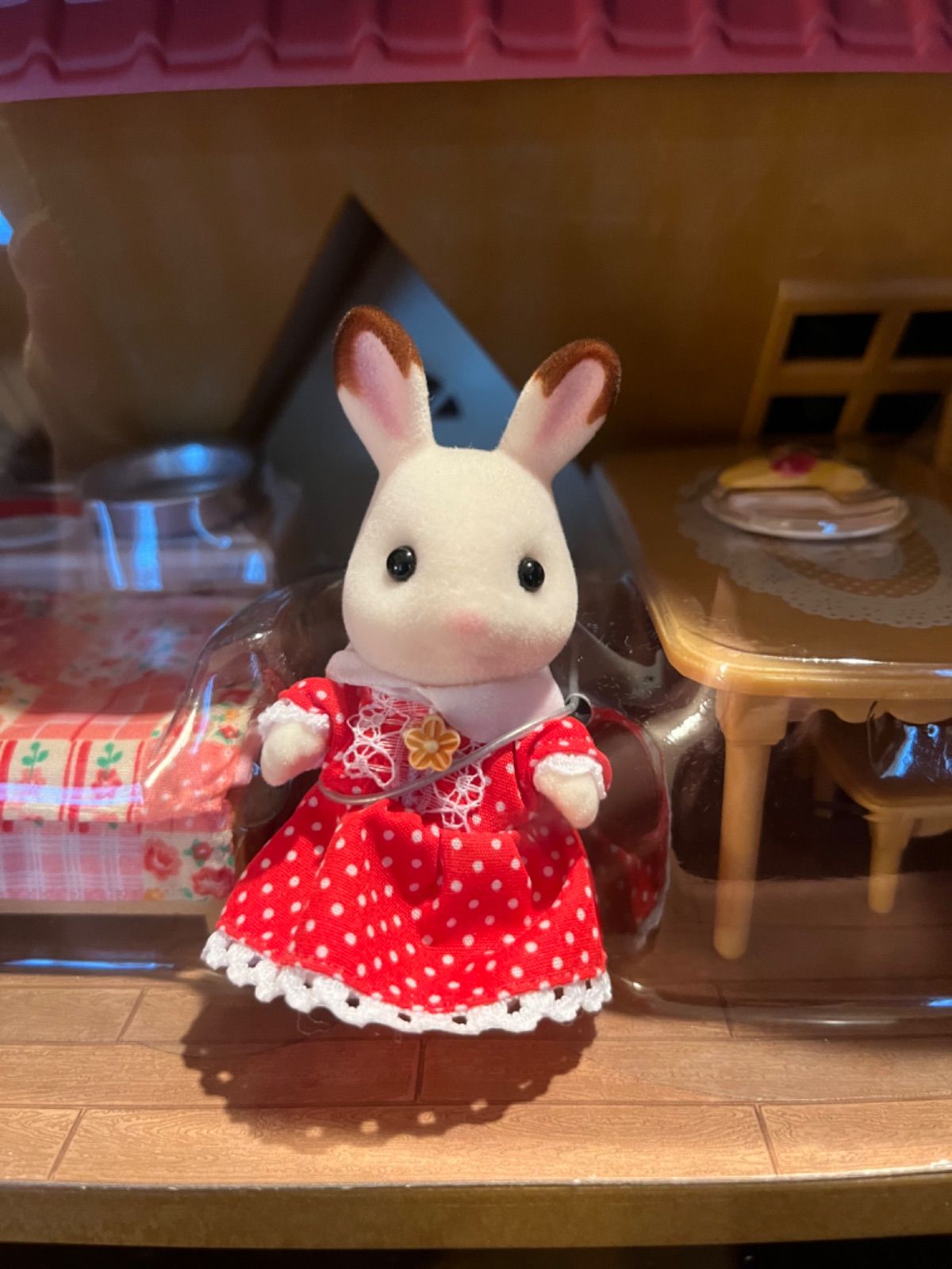ぶちうさぎ シルバニアファミリー ボートセット 海外版