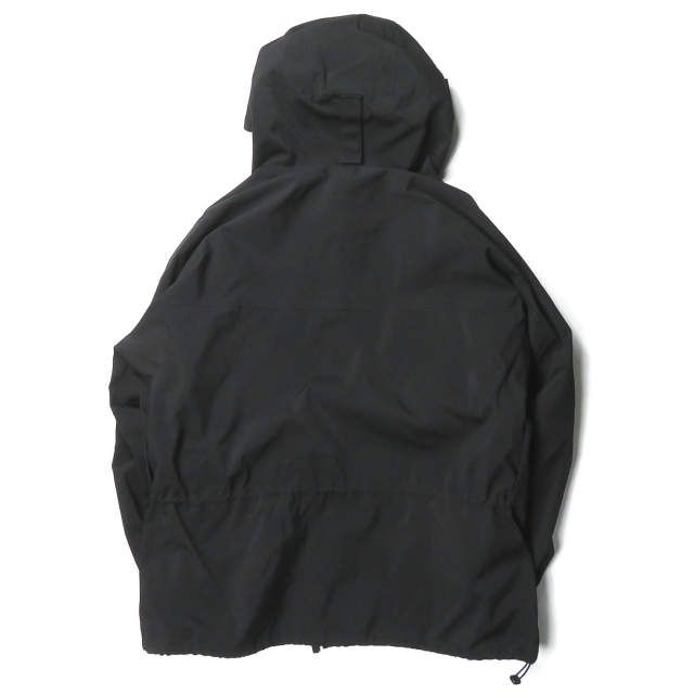 新品 H BEAUTY&YOUTH エイチ ビューティーアンドユース CORDURA HARDWEAR NYLON ANORAK コーデュラナイロン  マウンテンパーカー 1225-115-8759 L ブラック シェル ユナイテッドアローズ g9118 - メルカリ