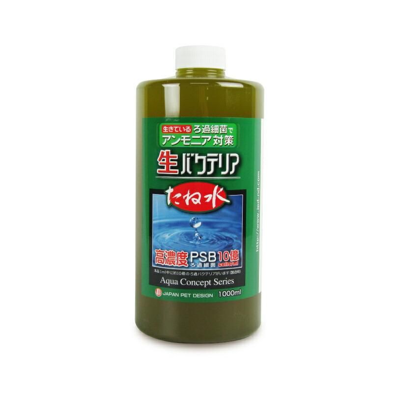 ニチドウ 水質浄化菌 たね水 1L×6本